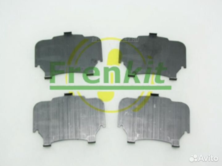 Frenkit 940069 Пластины противоскрипные тормозных колодок (4шт.)