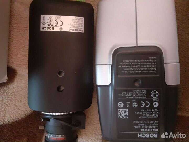 Bosch видеонаблюдение