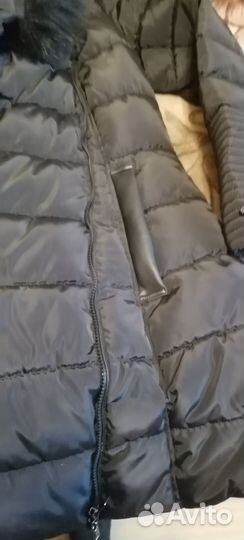 Куртка зимняя женская длинная