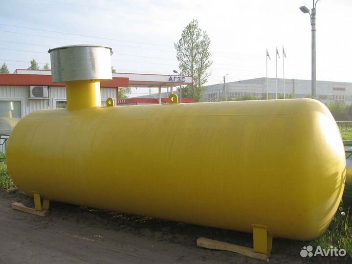 Газгольдер 3000л 