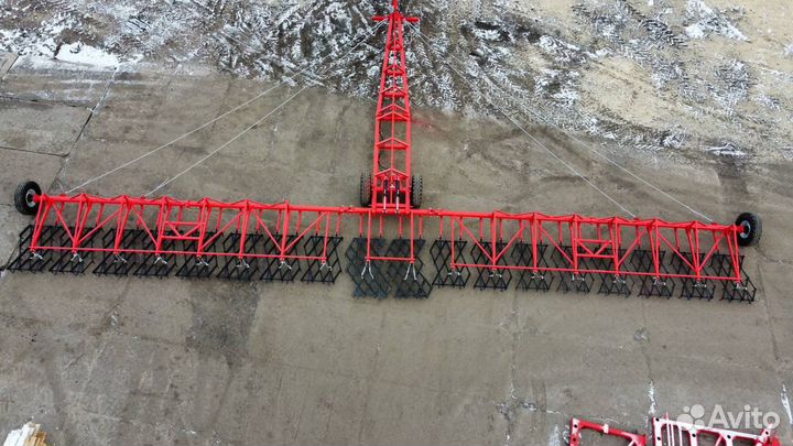 Борона АгроГрад БЗУ-Агро-18, 2023