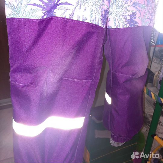 Зимний комбинезон для девочки lassie 110