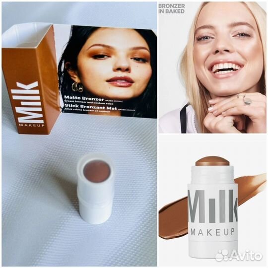 Milk Makeup Matte Bronzer Bаked Бронзер