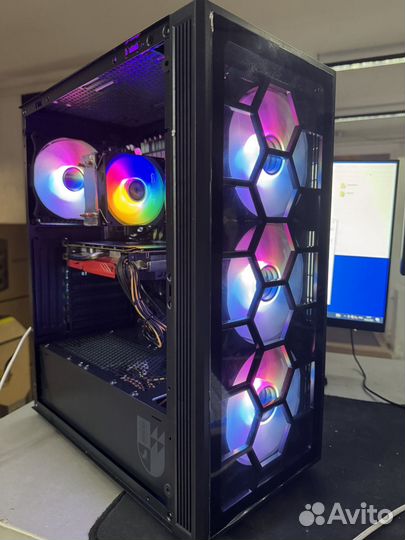 Новый игровой компьютер rtx 2060 super