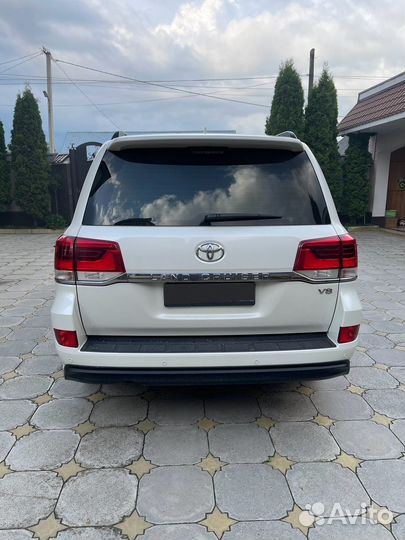 Toyota Land Cruiser 4.5 AT, 2018, 38 000 км