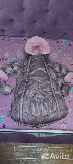 Комбинезон трансформер 62-80 размер