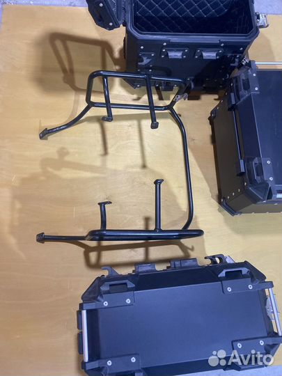 Кофры к мотоциклу