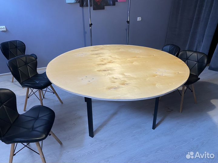 Стол круглый