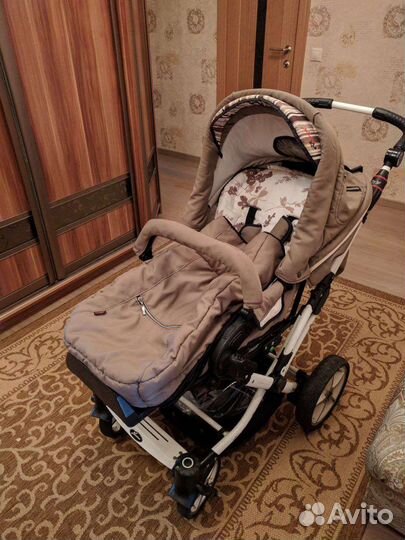 Коляска hartan topline s