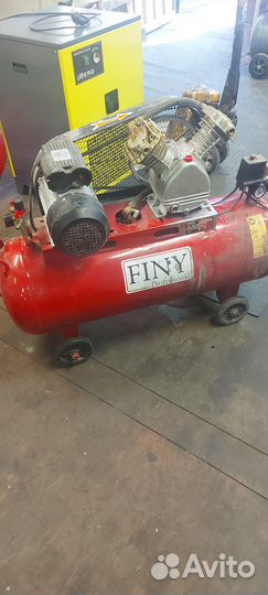 Компрессор поршневой бу