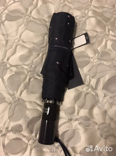 Новый зонт автомат Tommy Hilfiger