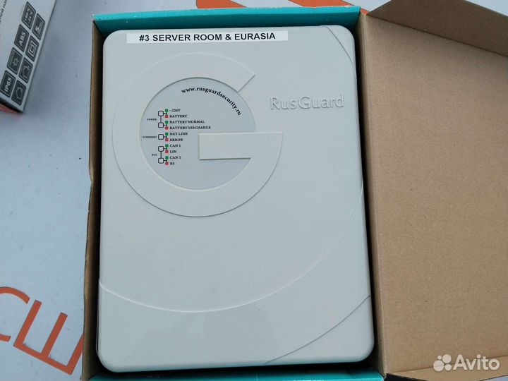 Скуд rusguard ACS-102-ce