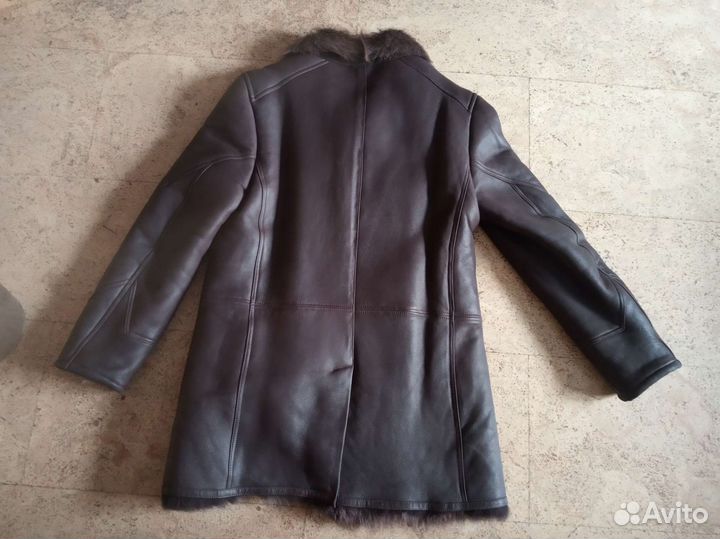 Дубленка мужская из овчины