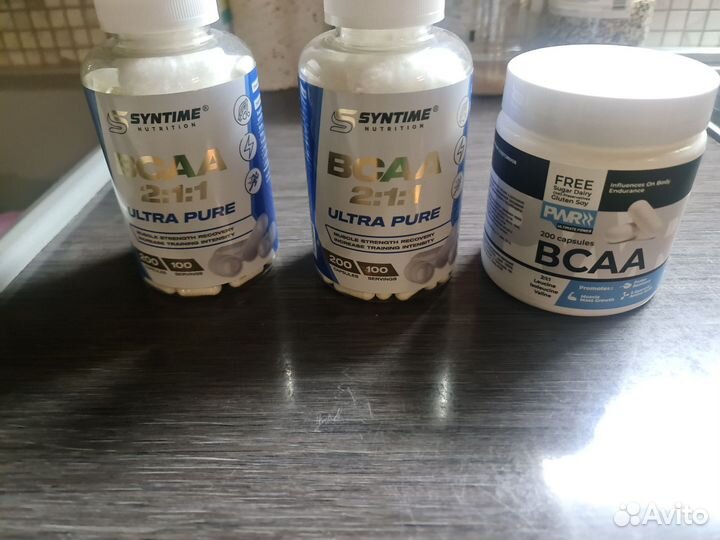 Спортивное питание bcaa