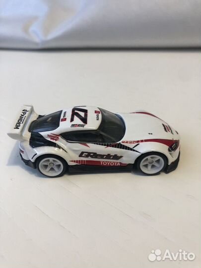 Hot wheels premium Toyota GR Supra