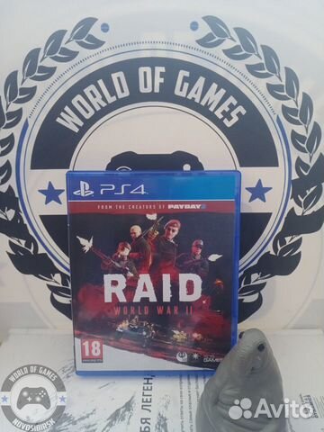 Raid World War 2 (PS4)