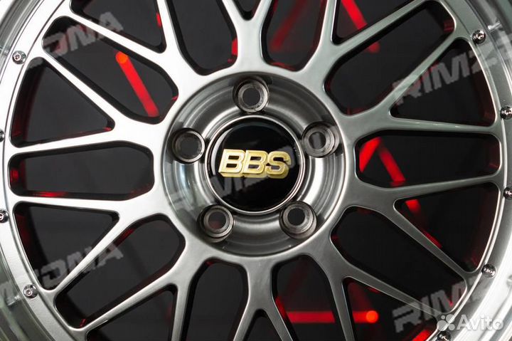 Литой диск BBS R18 5x100. Разные дизайны