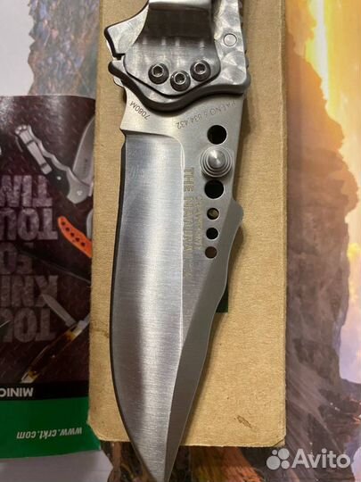 Нож складной crkt
