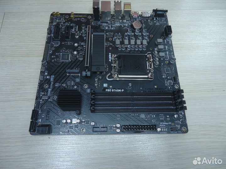 MB MSI B760M-P