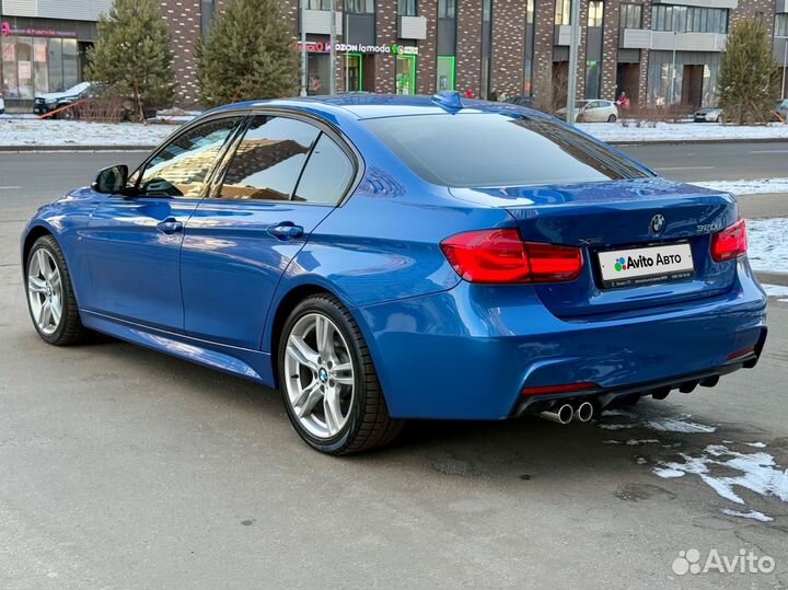 BMW 3 серия 2.0 AT, 2018, 116 678 км