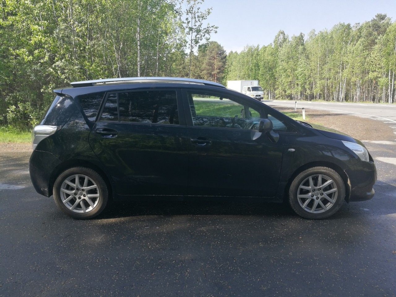 Toyota Verso: фото владельца