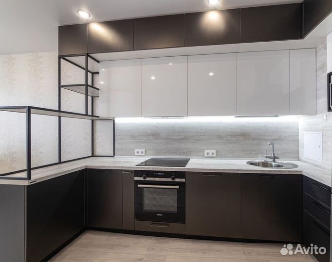 Кухня угловая в новостройку