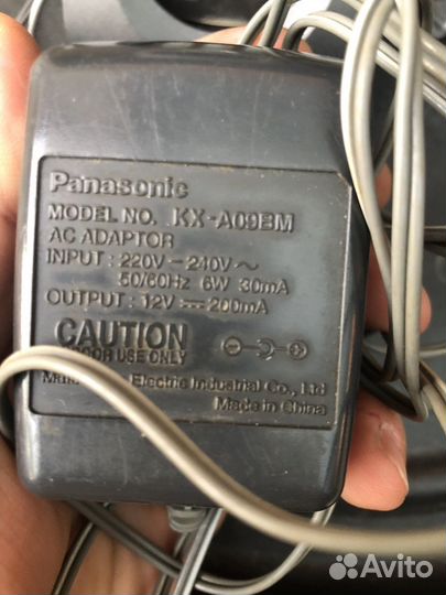 Блок питания 12v panasonic
