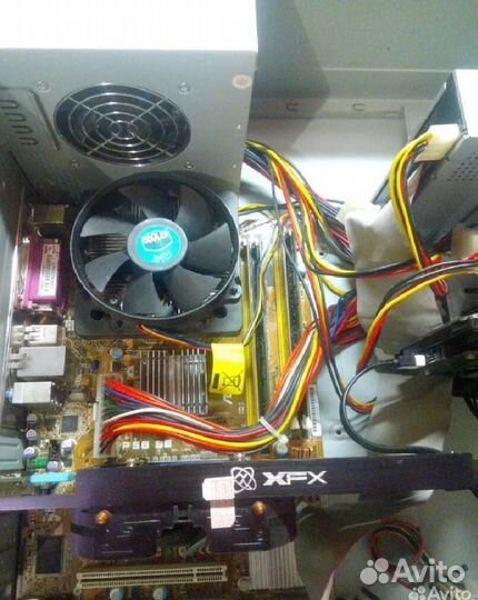 Пк или блок системный для разл. задач +ЖК 17-19д