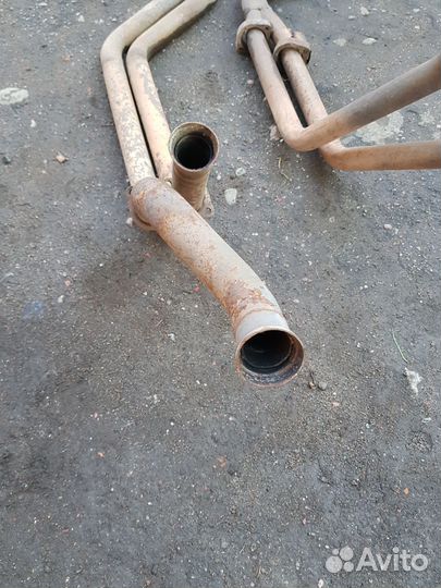 Приемная труба m103 w124