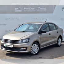 Volkswagen Polo 1.6 AT, 2017, 109 767 км, с пробегом, цена 1 270 000 руб.