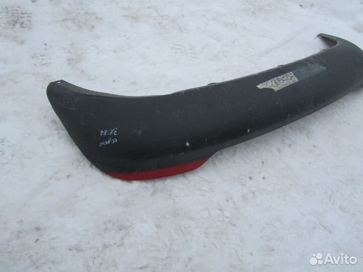 Юбка задняя для Kia Cerato 2013) 86695-a7000