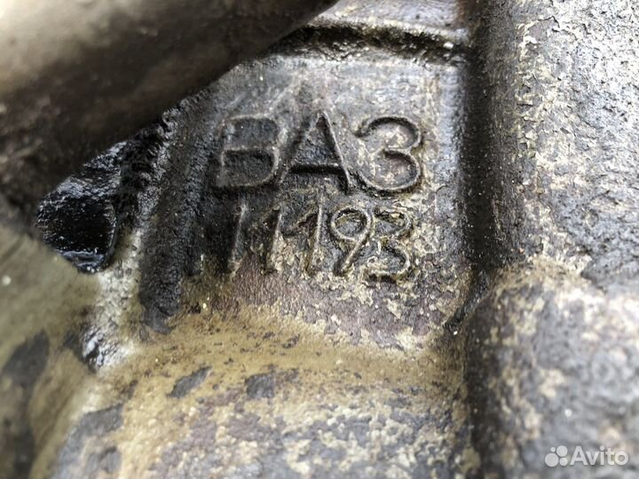 Блок цилиндров ваз 11193