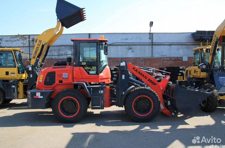 Фронтальный погрузчик Kaiman 300F, 2023