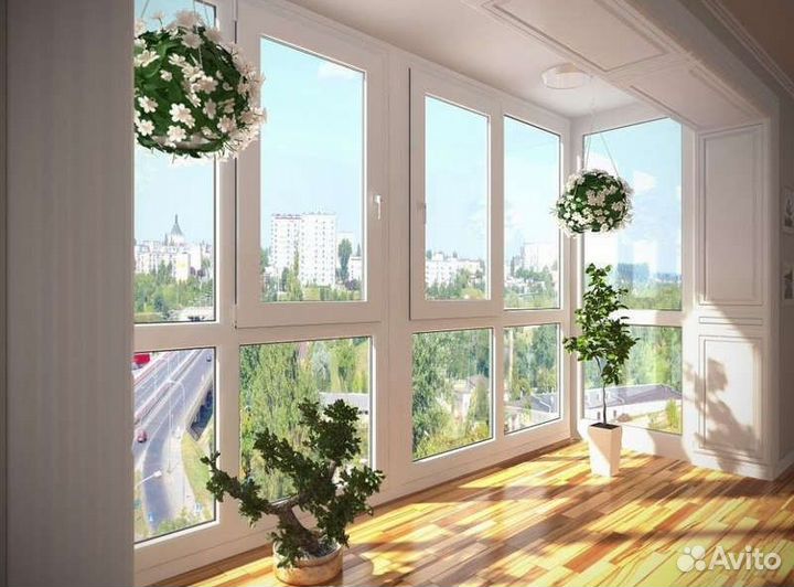 Пластиковые окна в рассрочку