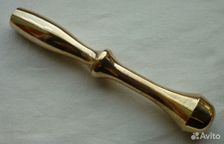 Ступка с пестиком бронза СССР