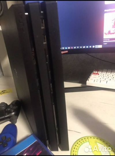 Sony playstation 4 pro 1tb 2 геймпада