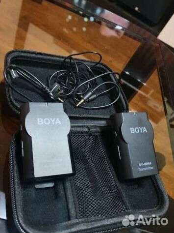 Беспроводной микрофон boya