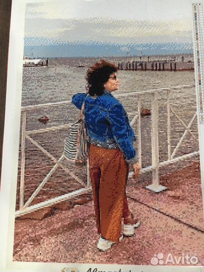 Алмазная мозаика по фото - производство