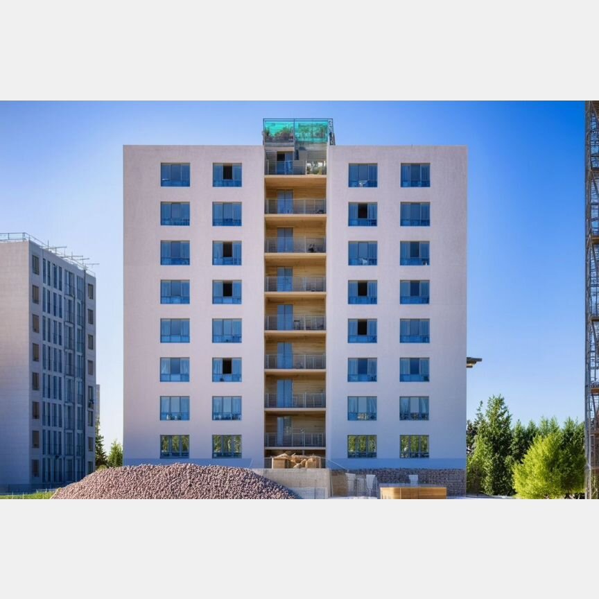 2-к. квартира, 65 м², 1/9 эт.