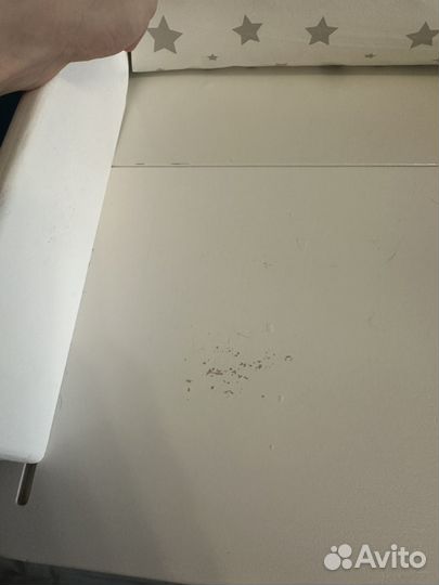 Пеленальный столик на комод съемный + матрасик