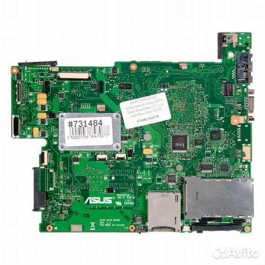 Материнская плата для ноутбука Asus B23E Rev:2.1