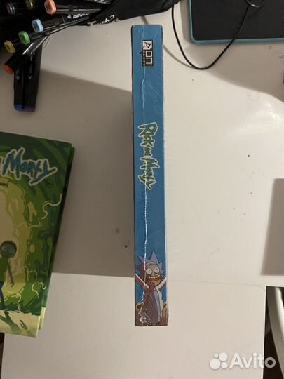 Комиксы Рик и морти