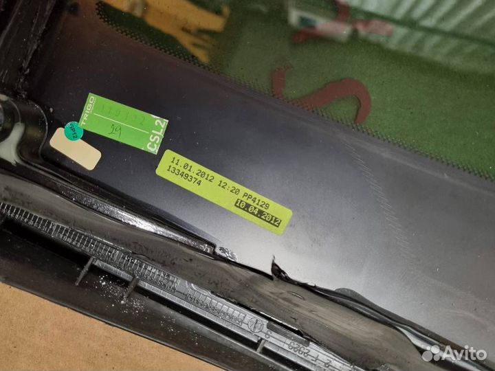 Стекло кузовное глухое правое Opel Astra J GTC