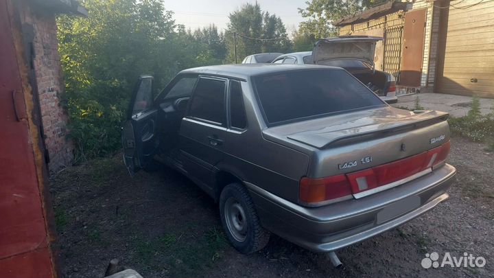 ВАЗ 2115 Samara 1.5 МТ, 2001, 250 000 км