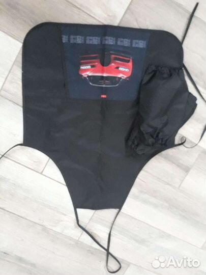 Фартук и нарукавники на труды для мальчика