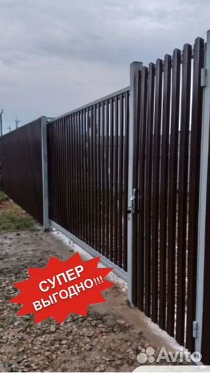 Откатные ворота