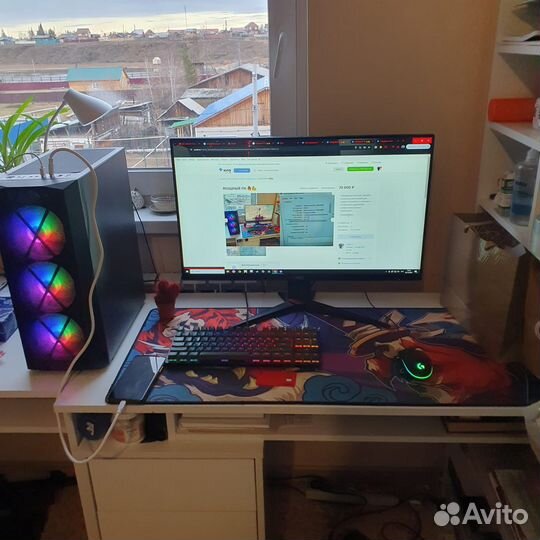 Настольный компьютер игровой