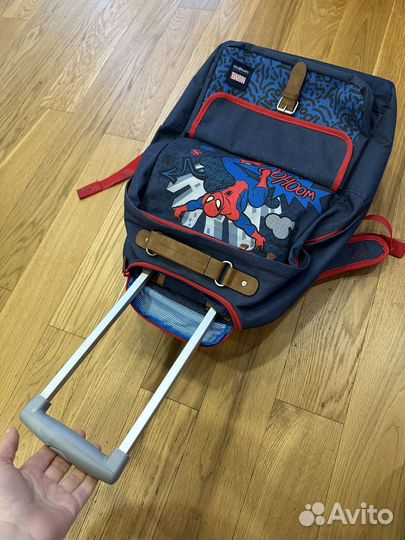 Рюкзак детский на колесах