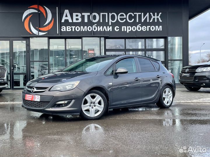 Opel Astra 1.6 МТ, 2012, 192 790 км