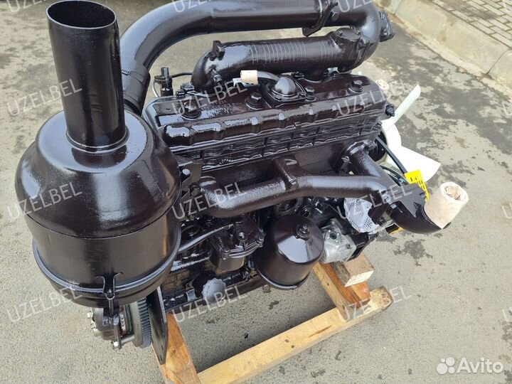 Двигатель Д-243 в сборе
